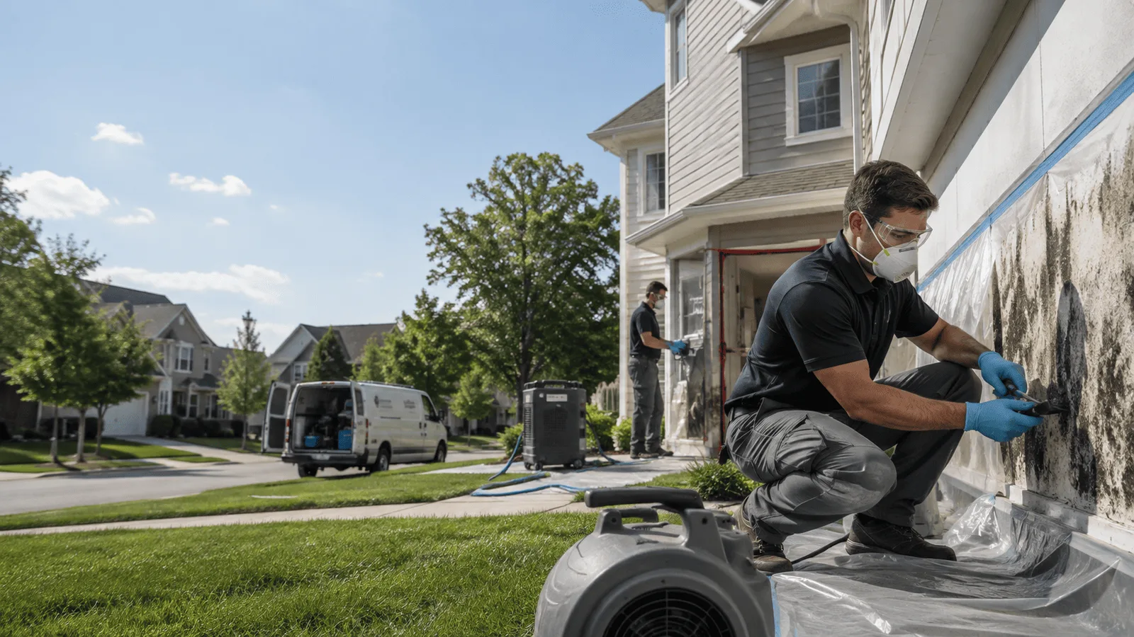 Mold Inspection company in Richvale, CA