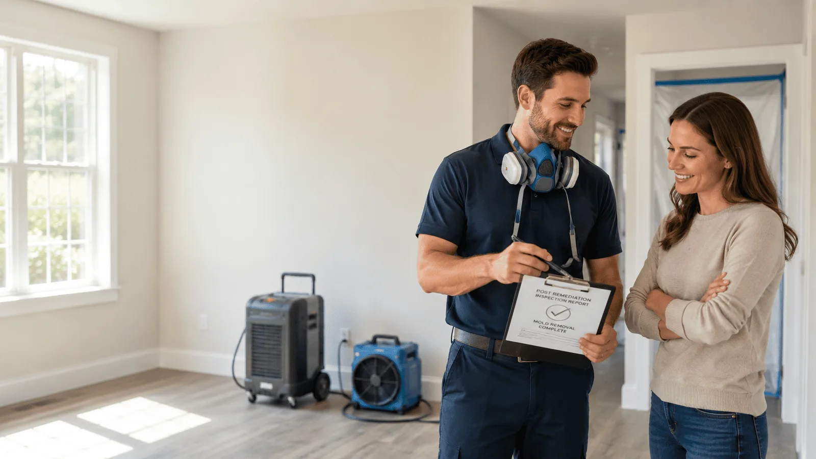 Why choose Mold Inspection in Richvale, CA